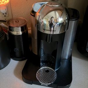 Nespresso coffee maker